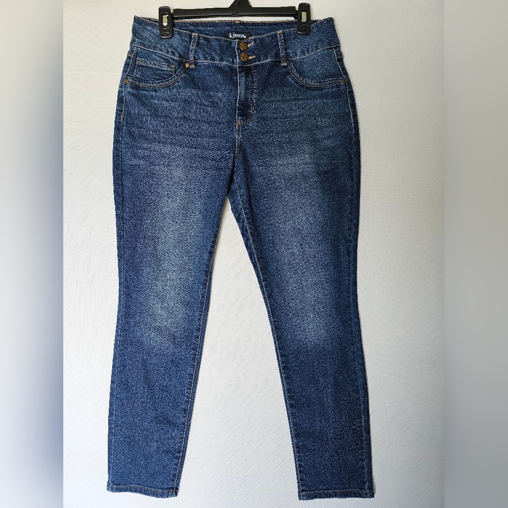 d. jeans Dark Indigo Women's Jeans - Picture 2 of 12